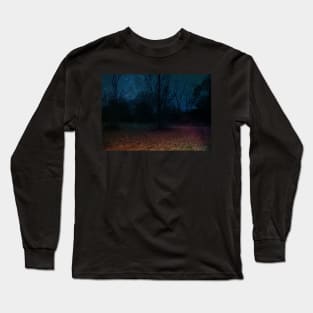 Mystical sparkly night Long Sleeve T-Shirt